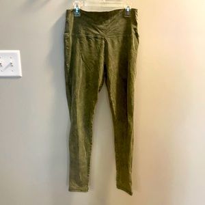 Aerie Chill Legging with Lace Detail